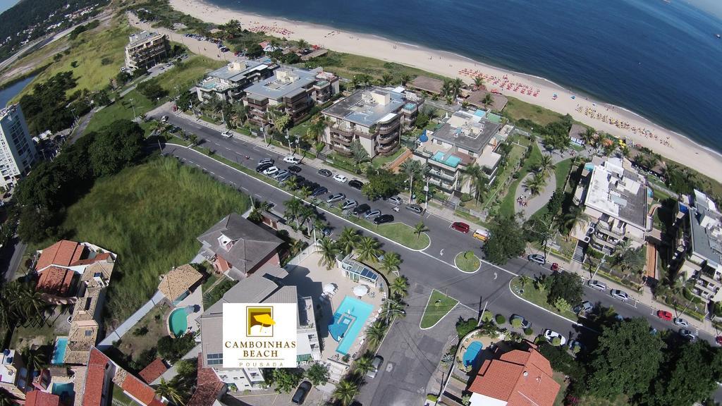 Camboinhas Beach Pousada Нітерой Екстер'єр фото